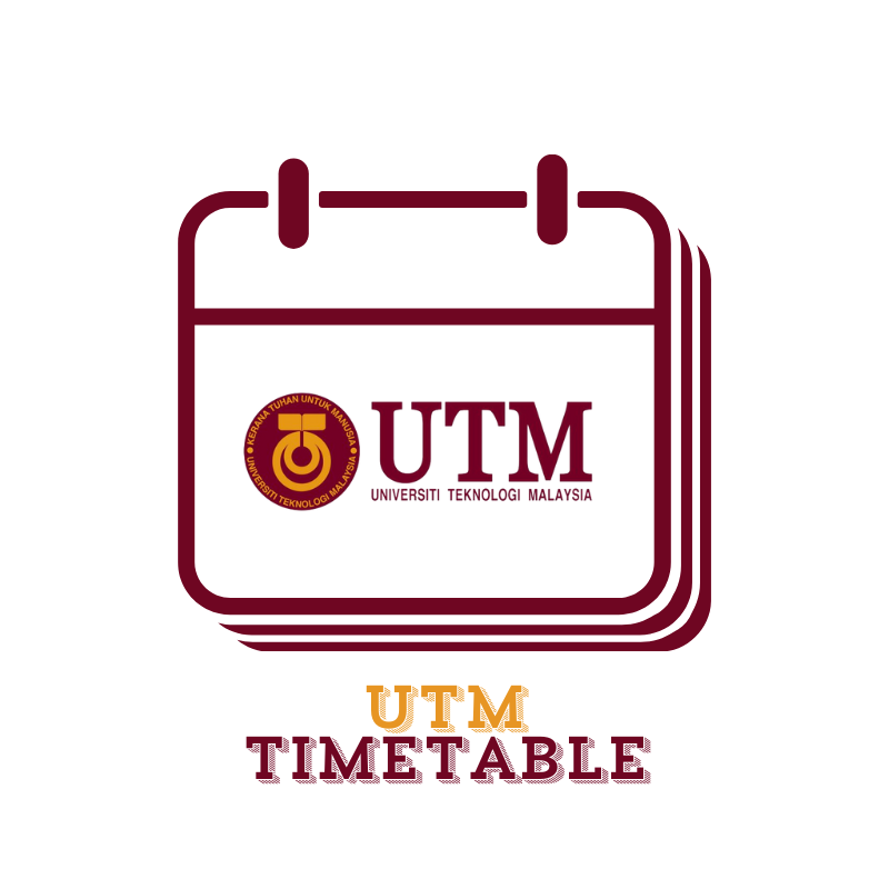 UTM Timetable